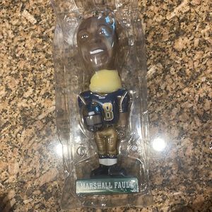 Marshall Faulk bobble head